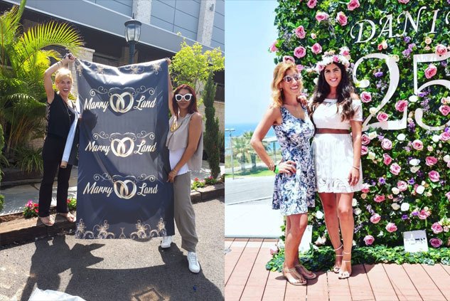 שירות ניהול חתונות אישי מקצועי-דנה ישראלי | מארגנת חתונות | מפיק אישי לחתונה